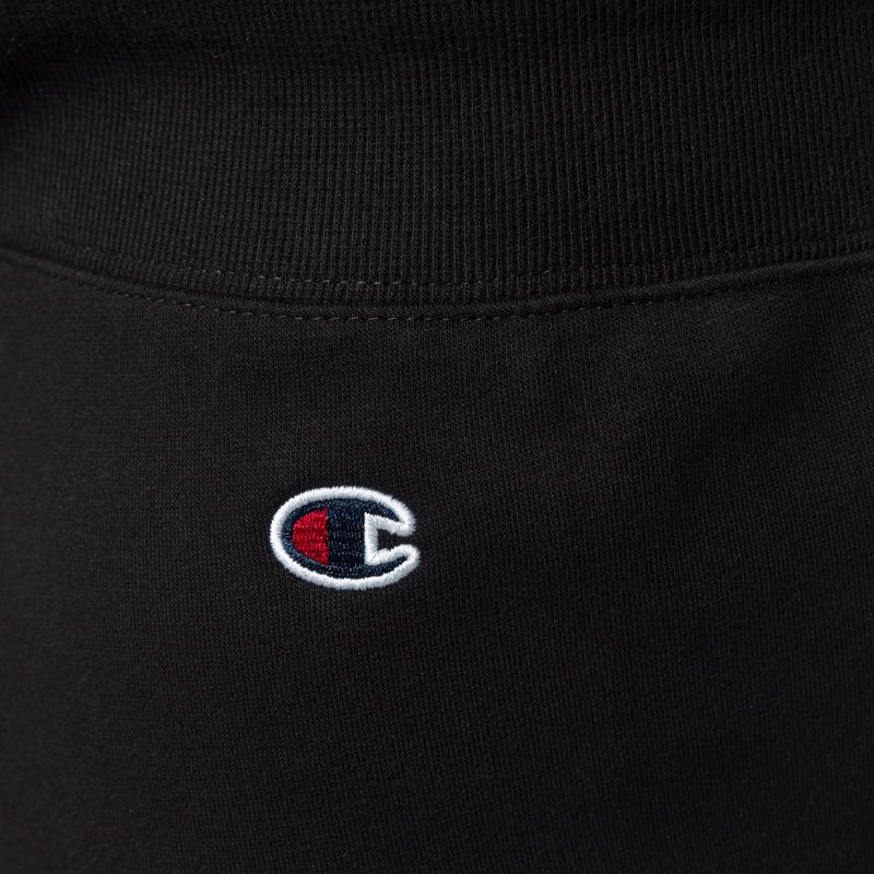 Champion Rochester Rib Cuff vyriškos kelnės juodos spalvos 3