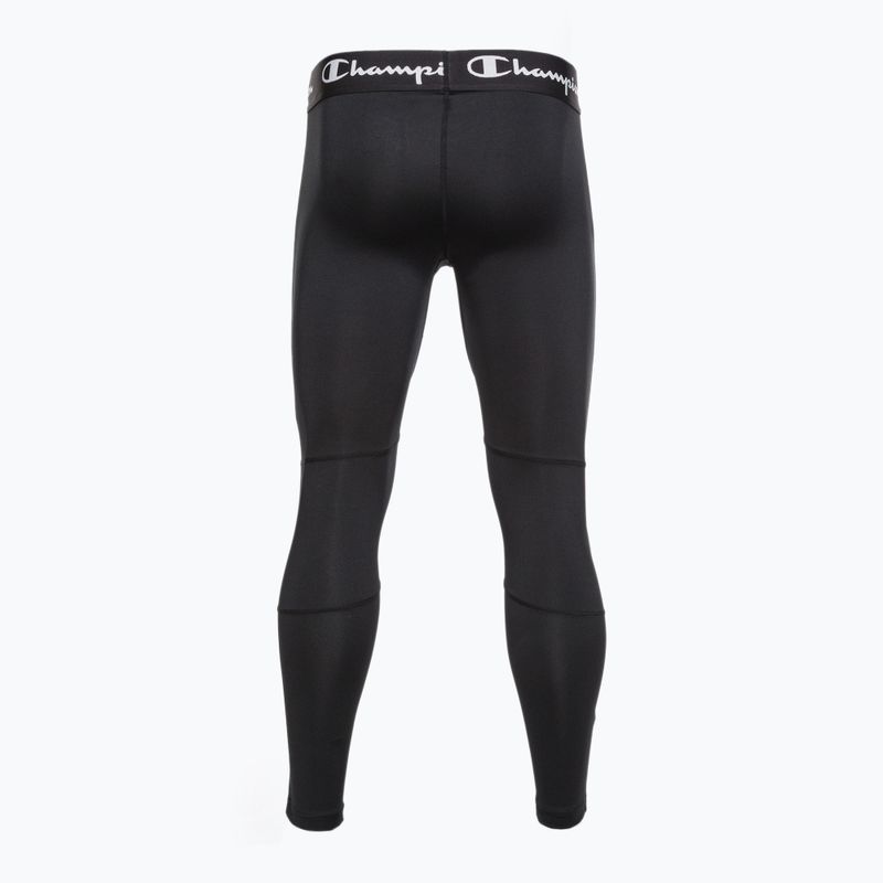 Champion vyriškos tamprės Legacy 7/8 black 2