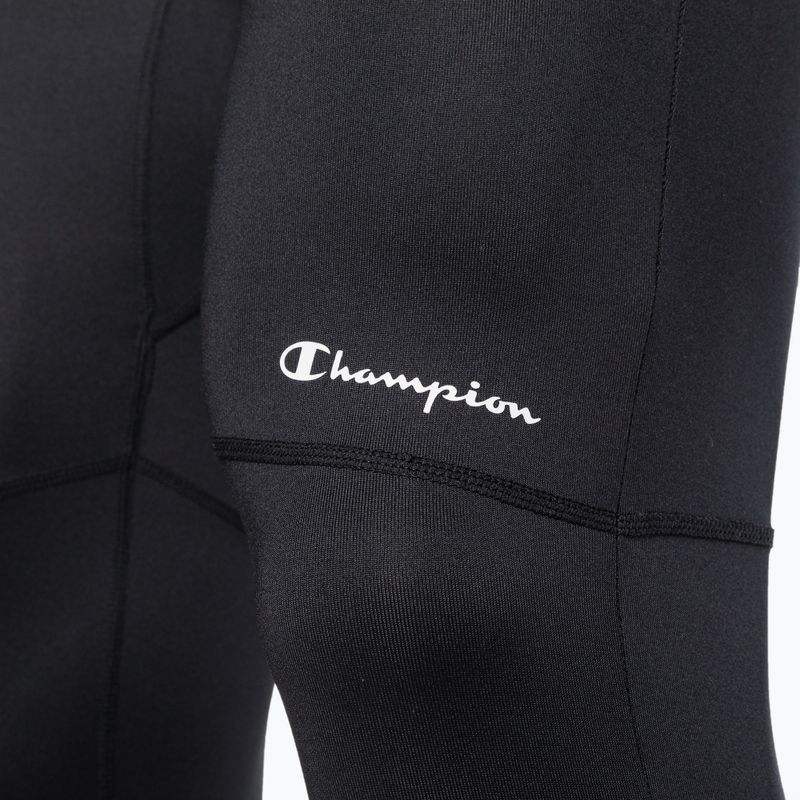 Champion vyriškos tamprės Legacy 7/8 black 3
