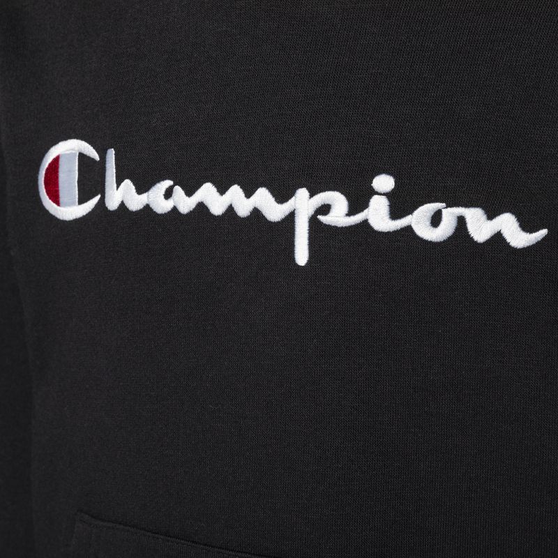 Champion Legacy vaikiškas džemperis juodas 3