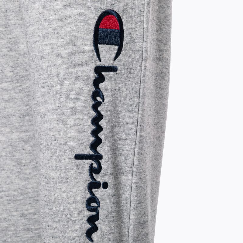 Champion Legacy Rib Cuff pilkos vaikiškos kelnės 3