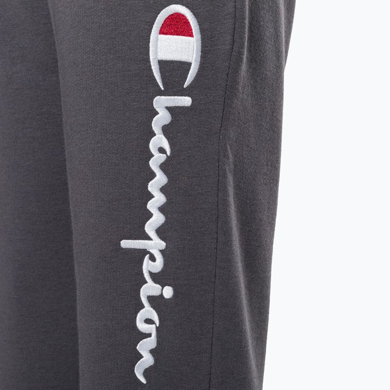 Champion Legacy Rib Cuff tamsiai pilkos/pilkos spalvos vaikiškos kelnės 3