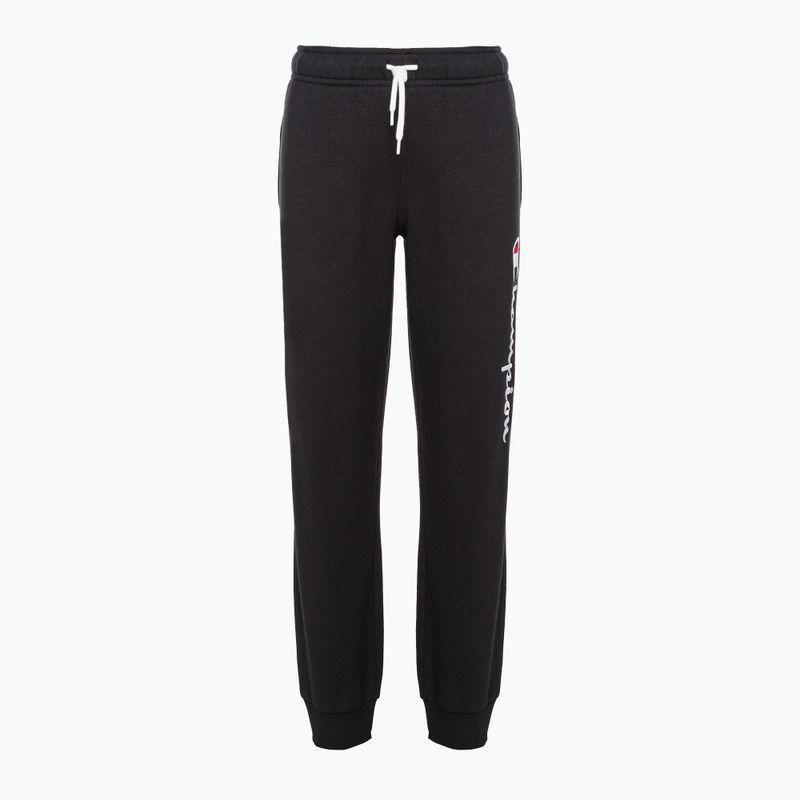Champion Legacy Rib Cuff vaikiškos kelnės juodos spalvos