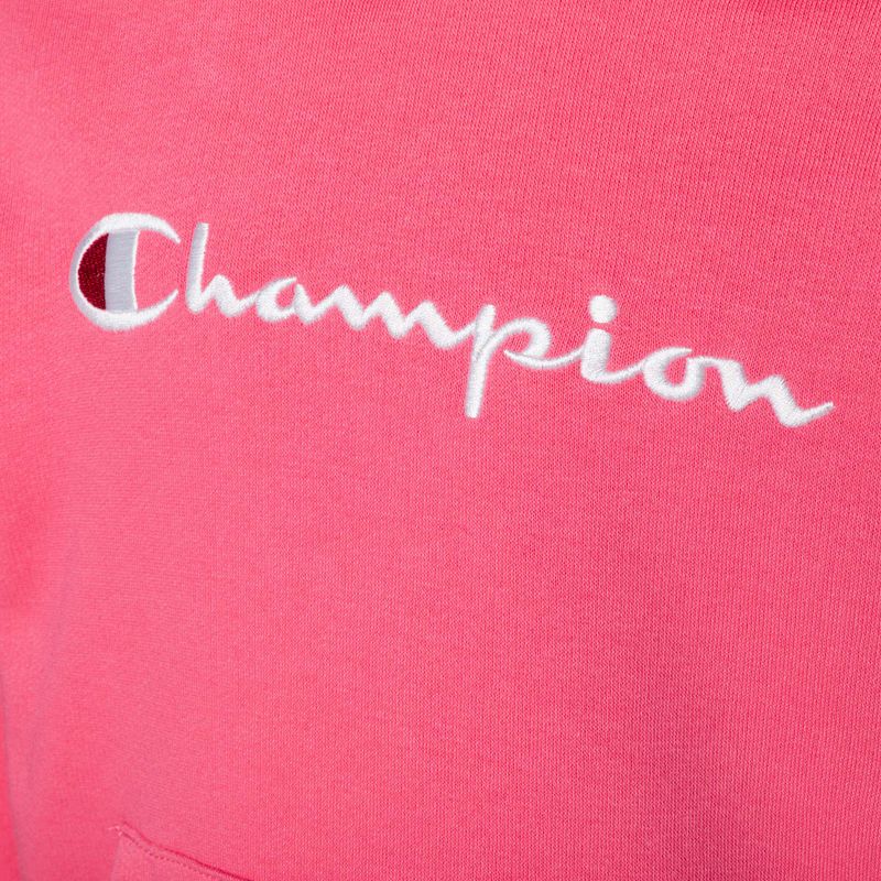 Champion Legacy vaikiškas džemperis tamsiai rožinės spalvos 3