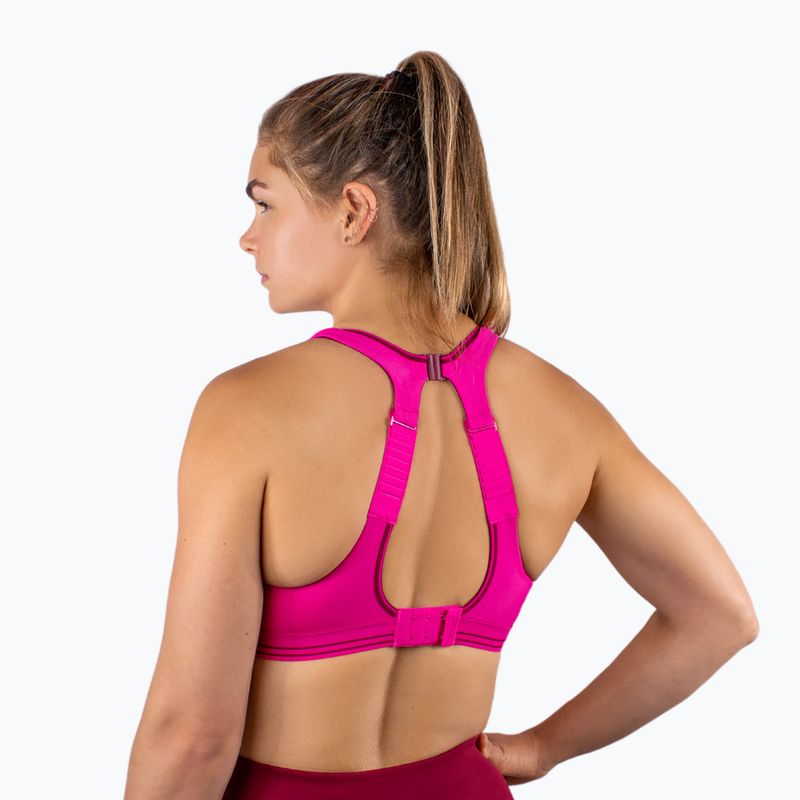 Treniruočių liemenėlė Shock Absorber Ultimate Run Bra pink 2