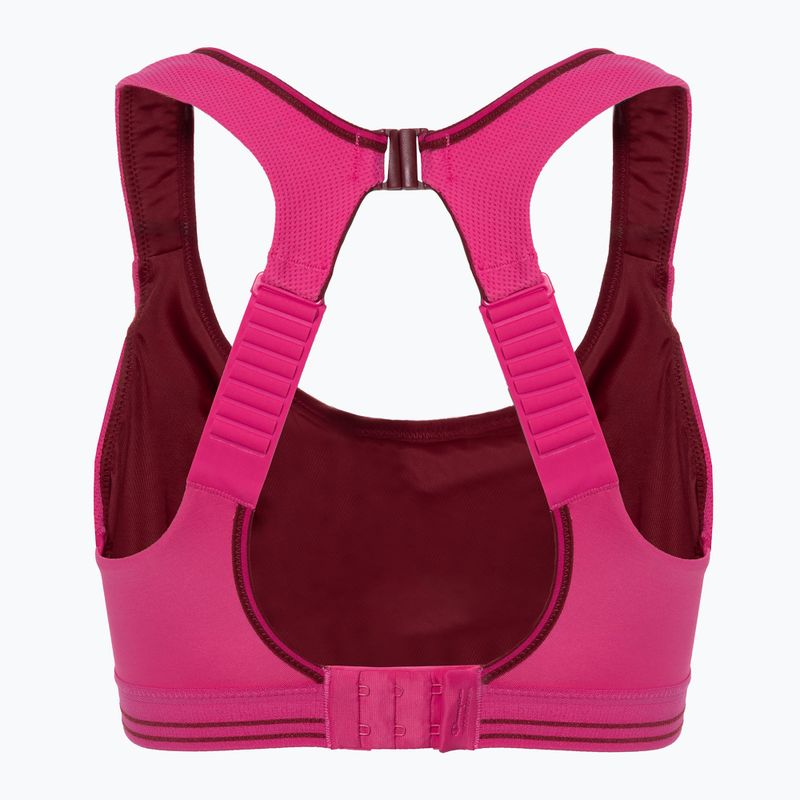 Treniruočių liemenėlė Shock Absorber Ultimate Run Bra pink 5