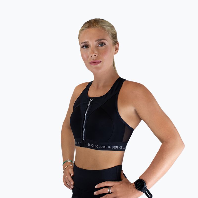 Treniruočių liemenėlė Shock Absorber Infinity Power Bra black 3