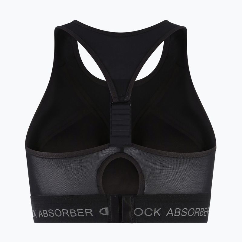 Treniruočių liemenėlė Shock Absorber Infinity Power Bra black 5