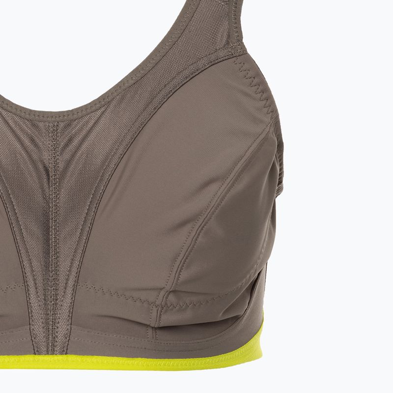 Treniruočių liemenėlė Shock Absorber Active D+ Classic grey/lemon 3