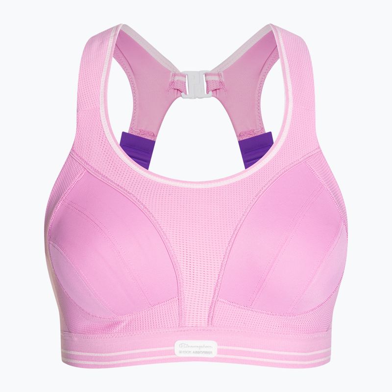 Liemenėlė Shock Absorber Ultimate Run Bra purple pink