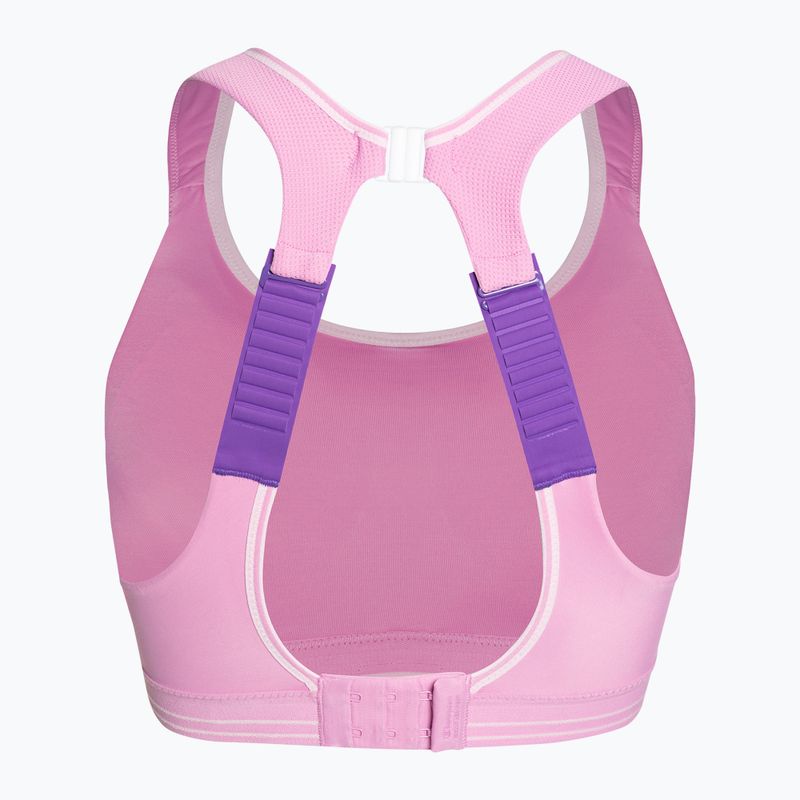 Liemenėlė Shock Absorber Ultimate Run Bra purple pink 2