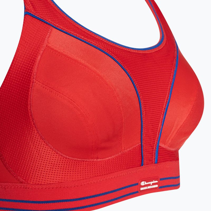 Liemenėlė Shock Absorber Ultimate Run Bra red/blue 5