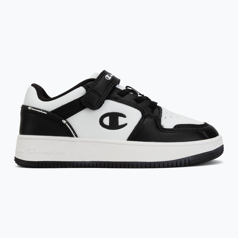 Vaikiški batai Champion RD18 2.0 Low B PS Low Cut white/new black/white 2