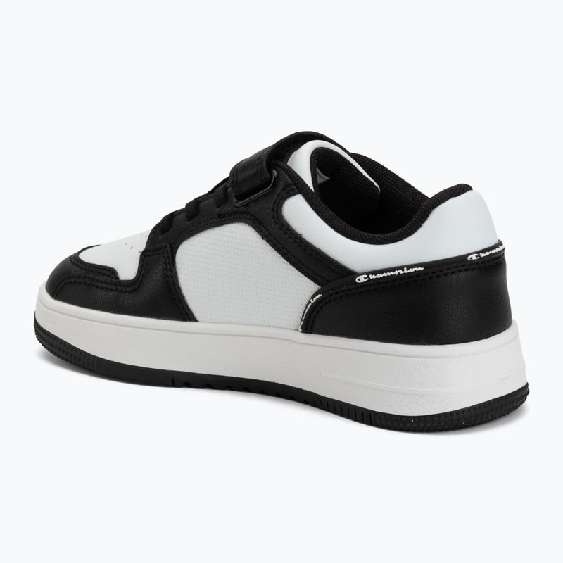 Vaikiški batai Champion RD18 2.0 Low B PS Low Cut white/new black/white 3