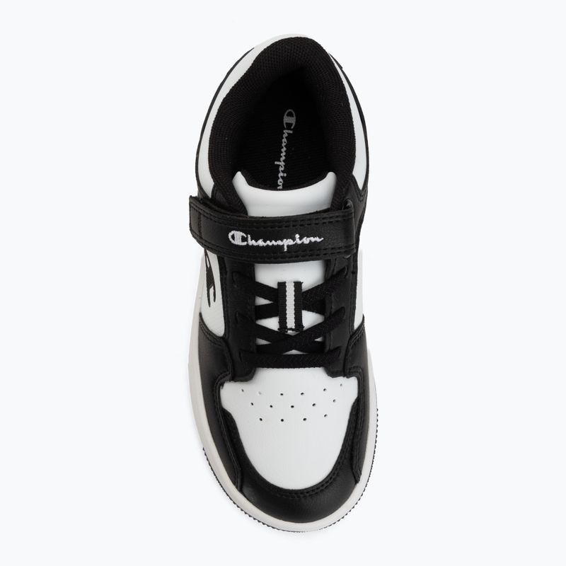 Vaikiški batai Champion RD18 2.0 Low B PS Low Cut white/new black/white 5