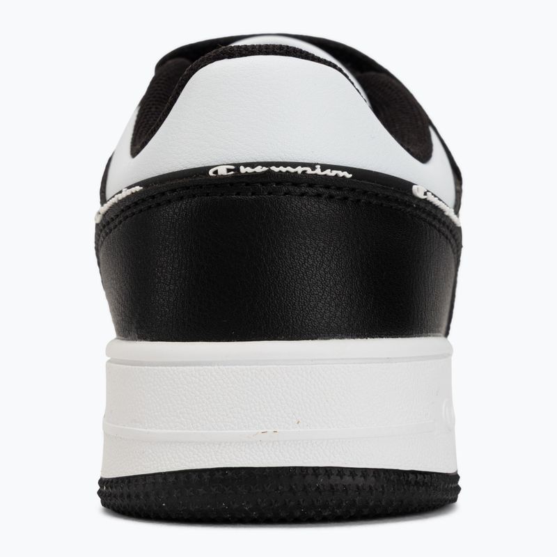 Vaikiški batai Champion RD18 2.0 Low B PS Low Cut white/new black/white 6