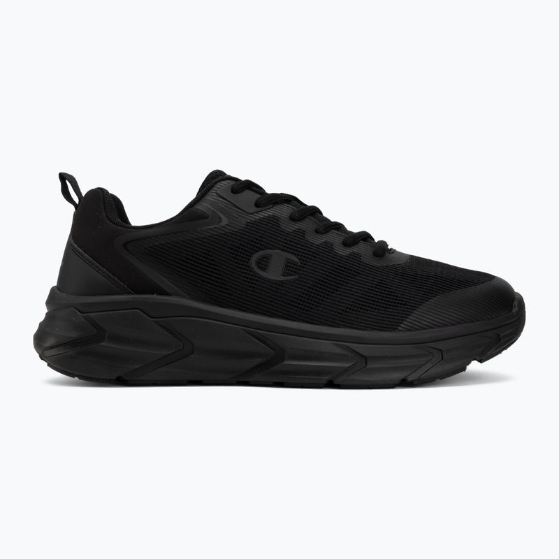 Vyriški batai Champion FX III Low Cut triple black 2