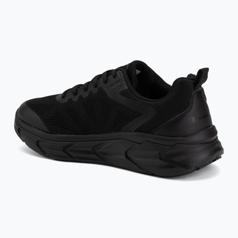 Vyriški batai Champion FX III Low Cut triple black 3