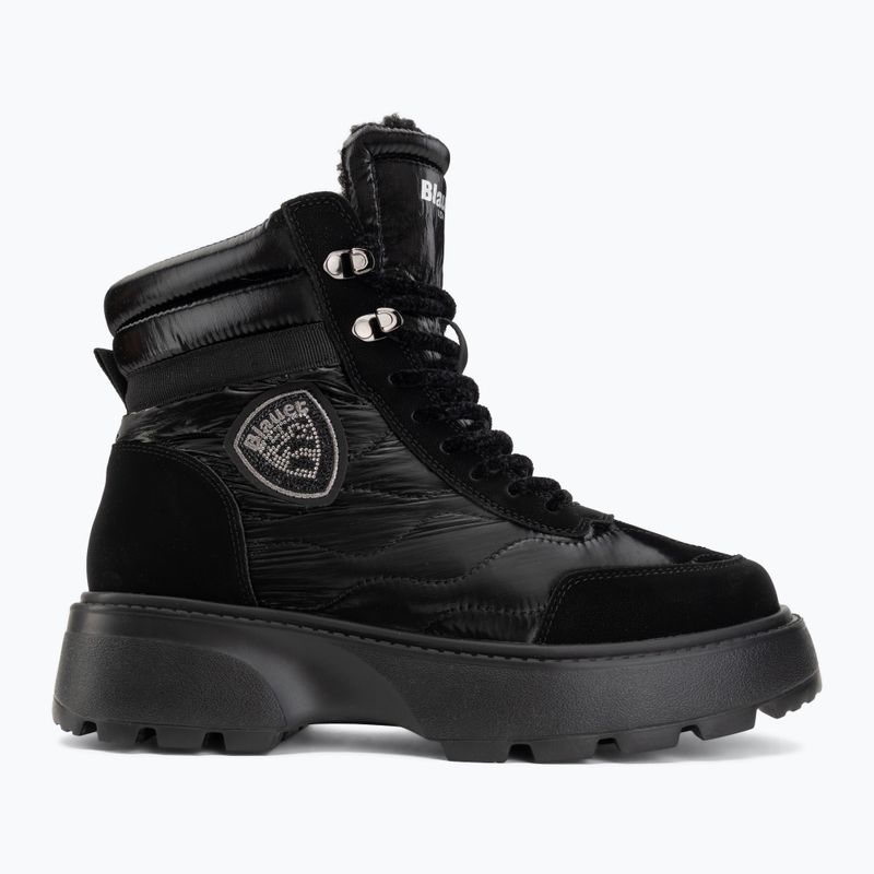 Moteriški batai Blauer USA F6BLANCA03 black 2