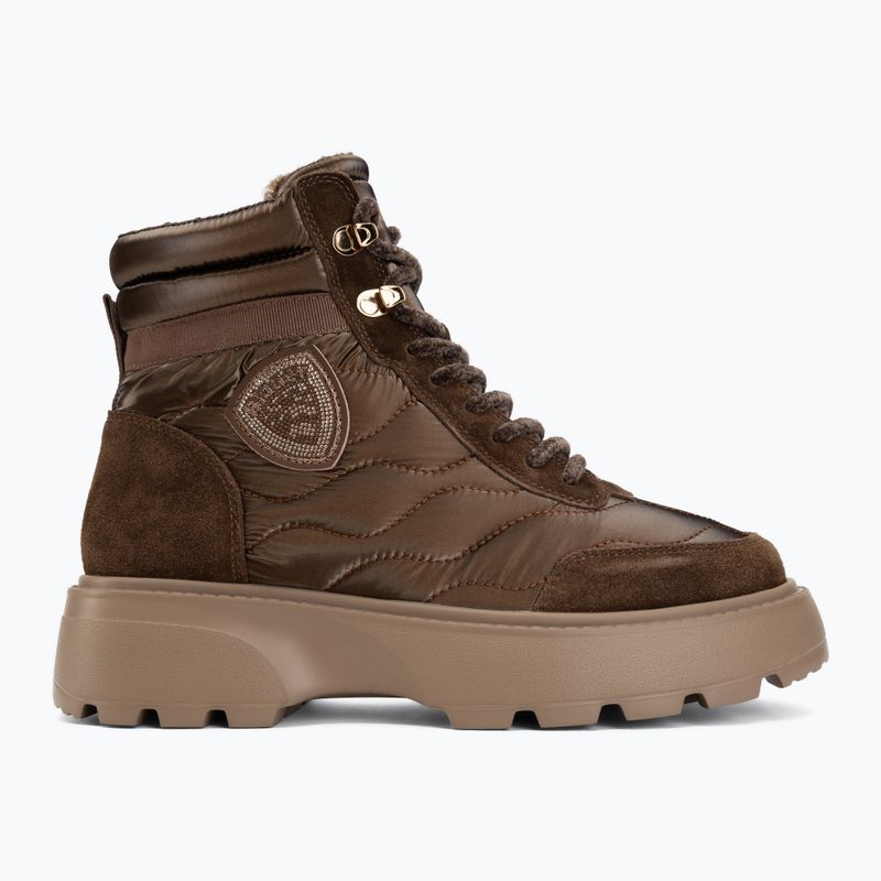 Moteriški batai Blauer USA F6BLANCA03 dark brown 2