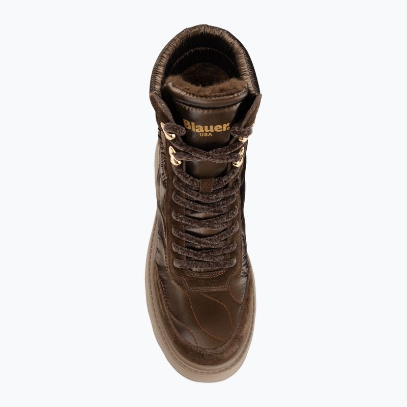 Moteriški batai Blauer USA F6BLANCA03 dark brown 5