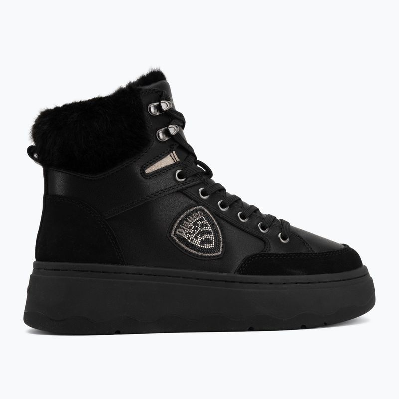 Moteriški batai Blauer USA F6MARIBEL02 Mid black 2
