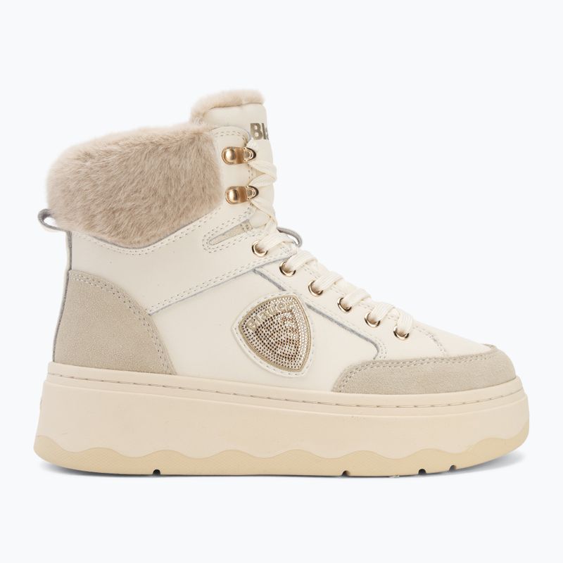 Moteriški batai Blauer USA F6MARIBEL02 Mid cream 2