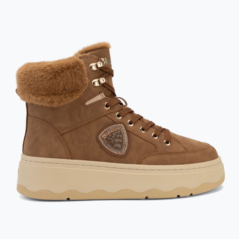 Moteriški batai Blauer USA F6MARIBEL02 Mid cognac 2