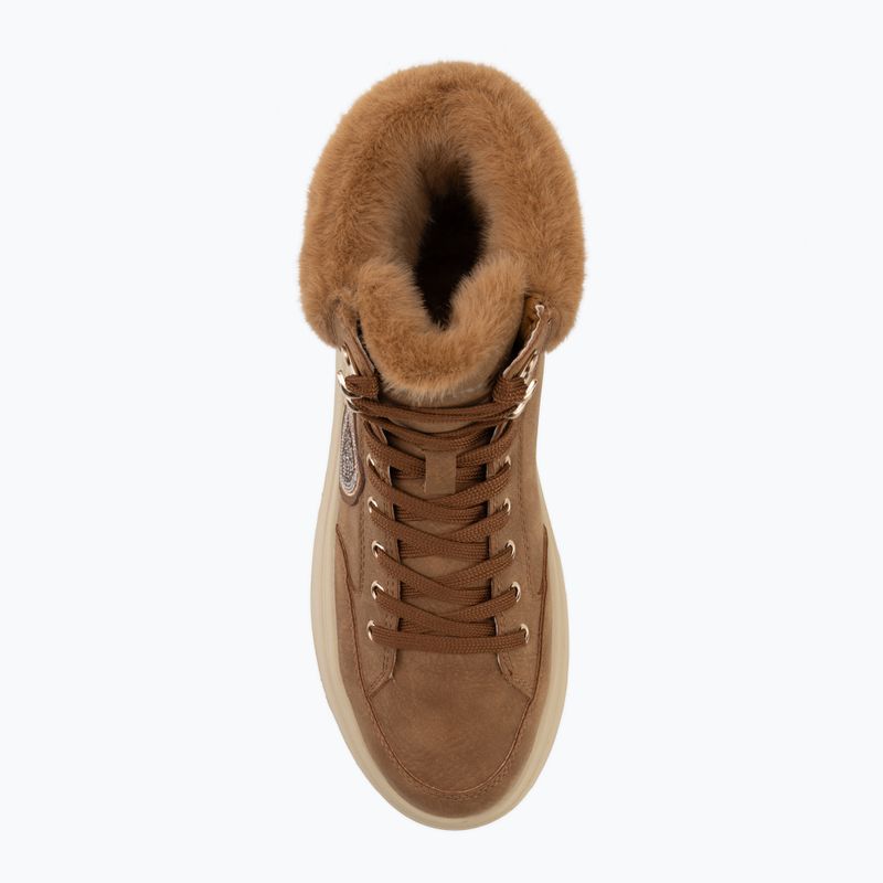 Moteriški batai Blauer USA F6MARIBEL02 Mid cognac 5