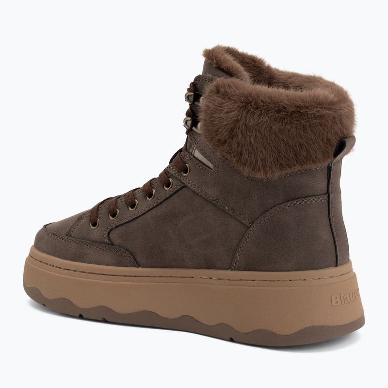 Moteriški batai Blauer USA F6MARIBEL02 Mid dark brown 3