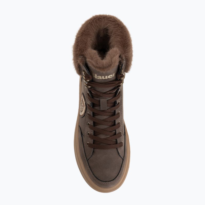 Moteriški batai Blauer USA F6MARIBEL02 Mid dark brown 5