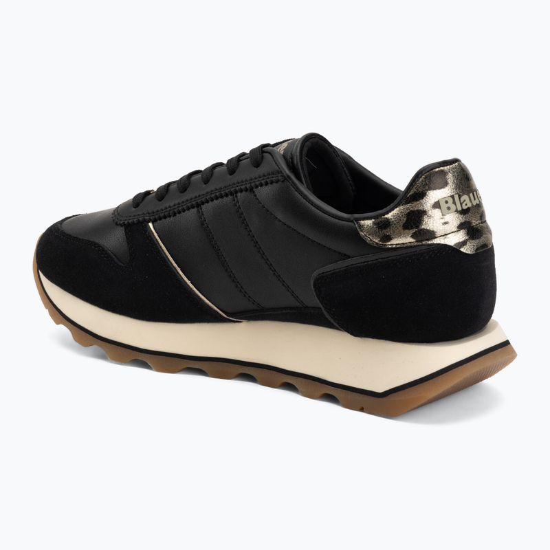 Moteriški batai Blauer USA F6MILLS01 black/leopard 3