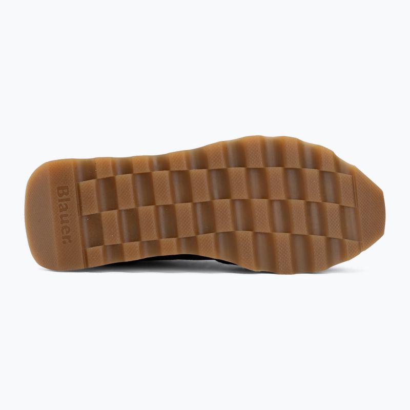 Moteriški batai Blauer USA F6MILLS01 black/leopard 4