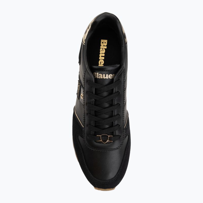 Moteriški batai Blauer USA F6MILLS01 black/leopard 5