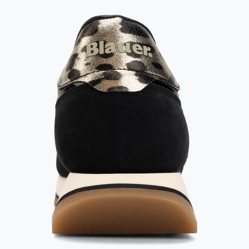 Moteriški batai Blauer USA F6MILLS01 black/leopard 6