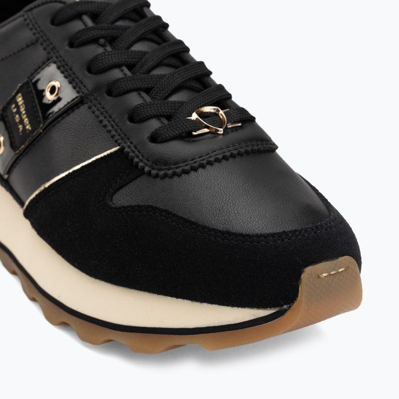 Moteriški batai Blauer USA F6MILLS01 black/leopard 7