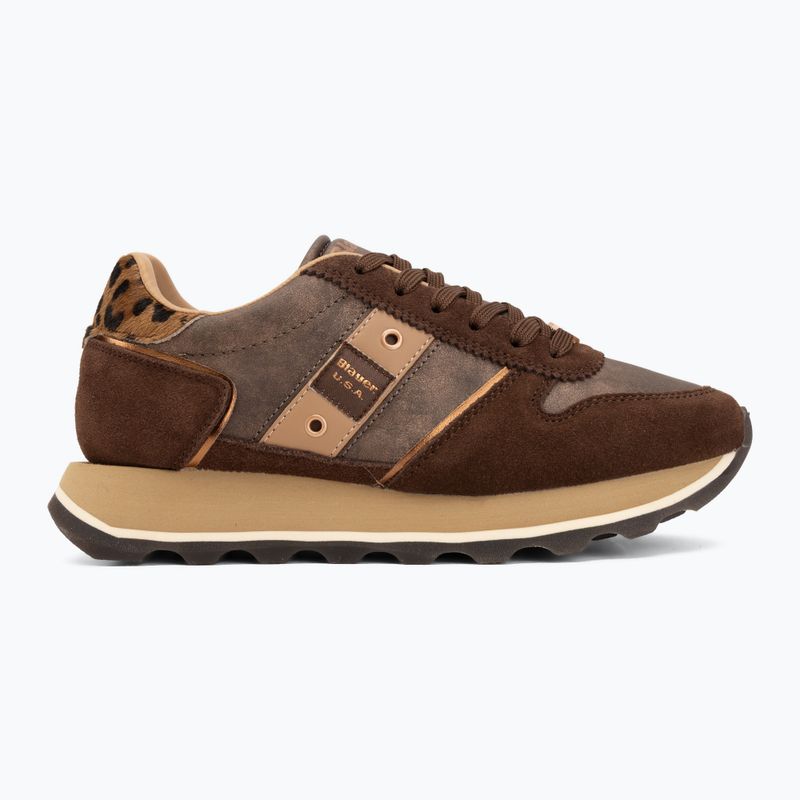 Moteriški batai Blauer USA F6MILLS01 brown 2