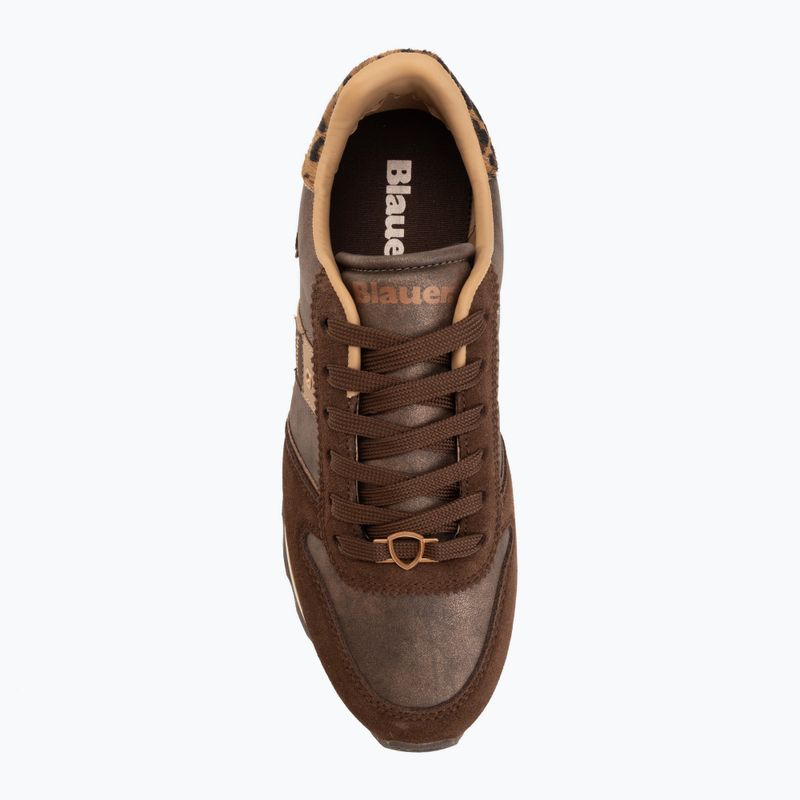 Moteriški batai Blauer USA F6MILLS01 brown 5
