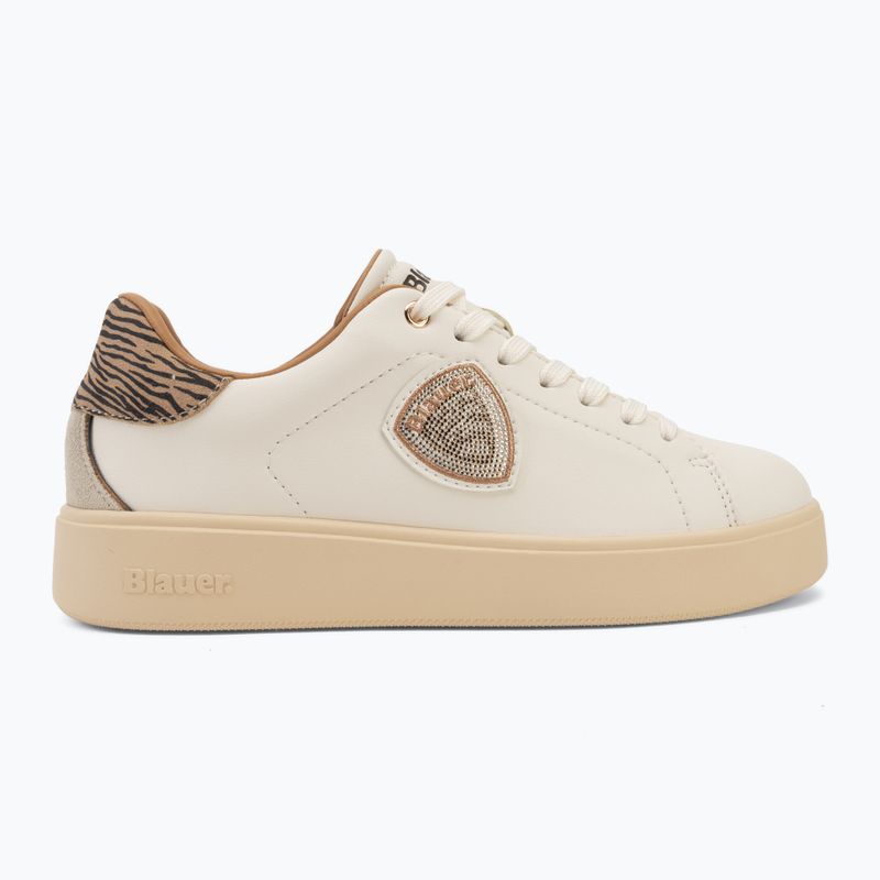Moteriški batai Blauer USA F6VICTORY01 beige 2