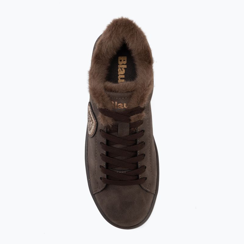 Moteriški batai Blauer USA F6VICTORY01 dark brown 5