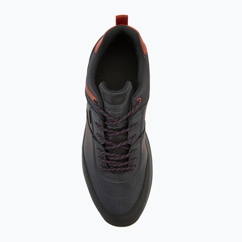 Vyriški batai Geox Terrestre ABX navy/dark orange 5
