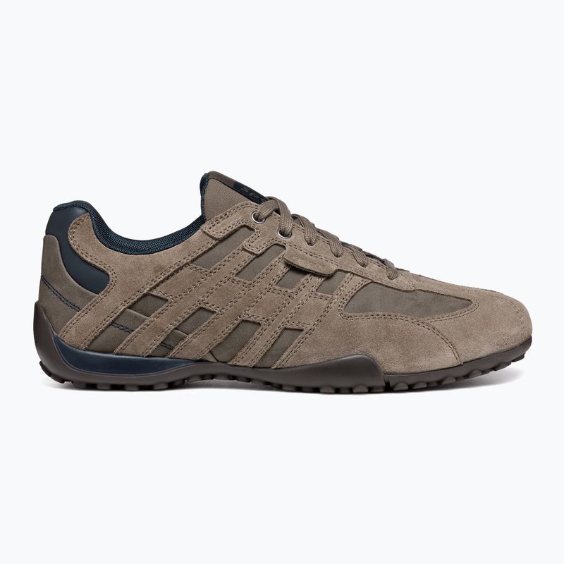 Vyriški batai Geox Snake dove grey 9