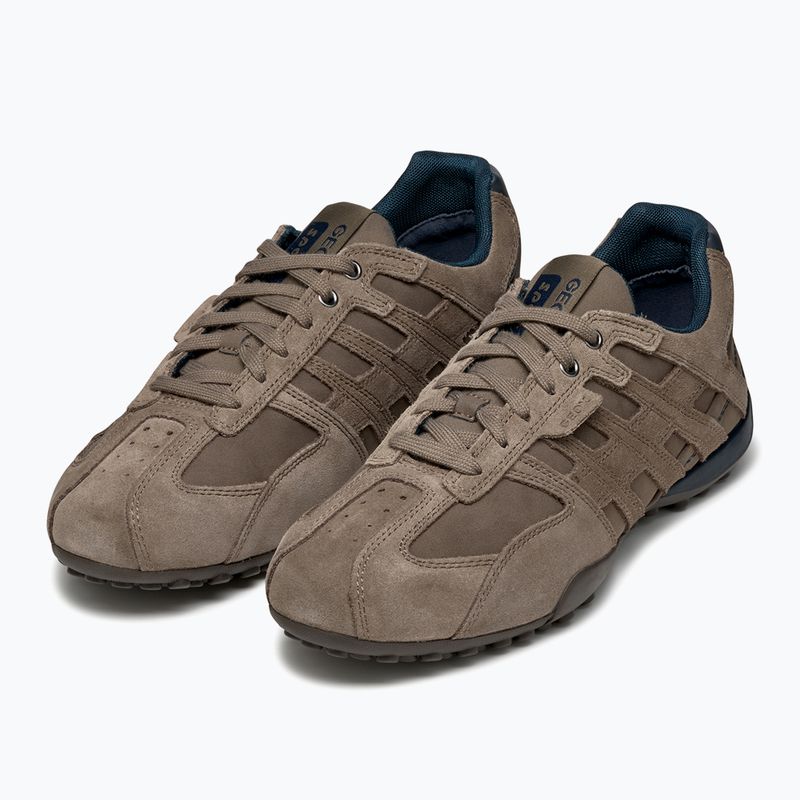 Vyriški batai Geox Snake dove grey 10