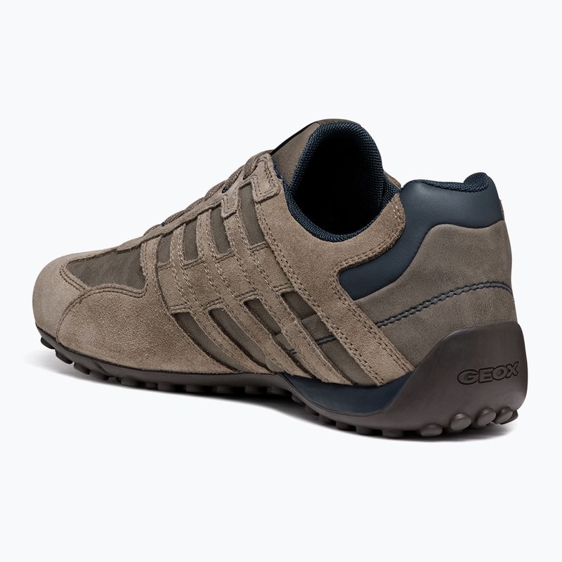 Vyriški batai Geox Snake dove grey 11