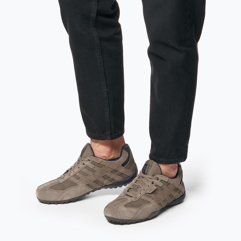 Vyriški batai Geox Snake dove grey 15