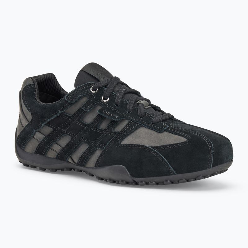 Vyriški batai Geox Snake black