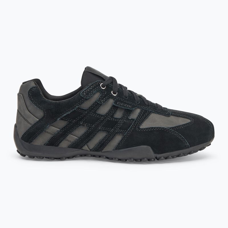 Vyriški batai Geox Snake black 2