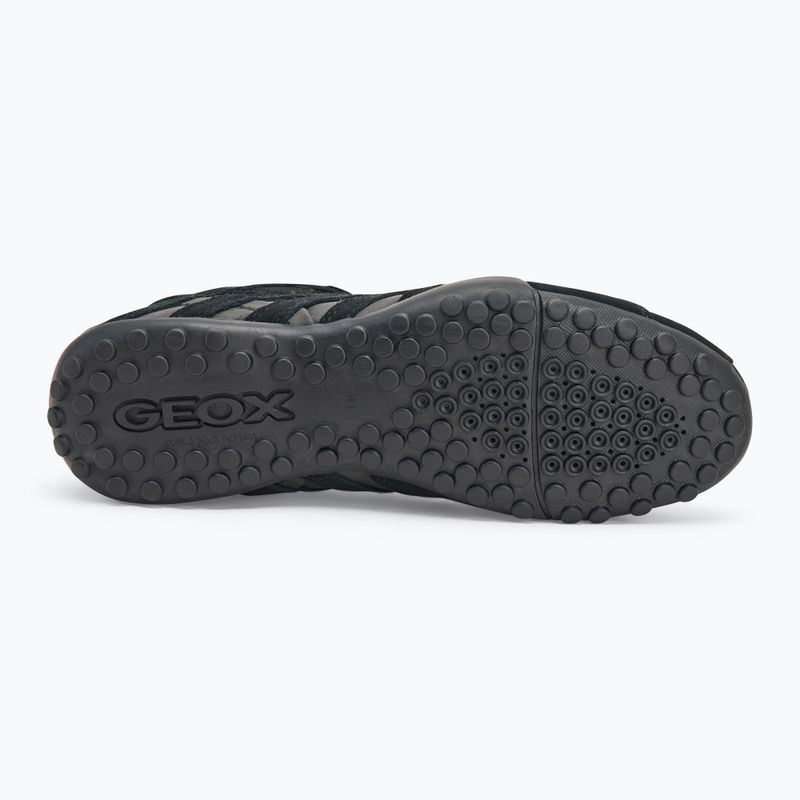 Vyriški batai Geox Snake black 4