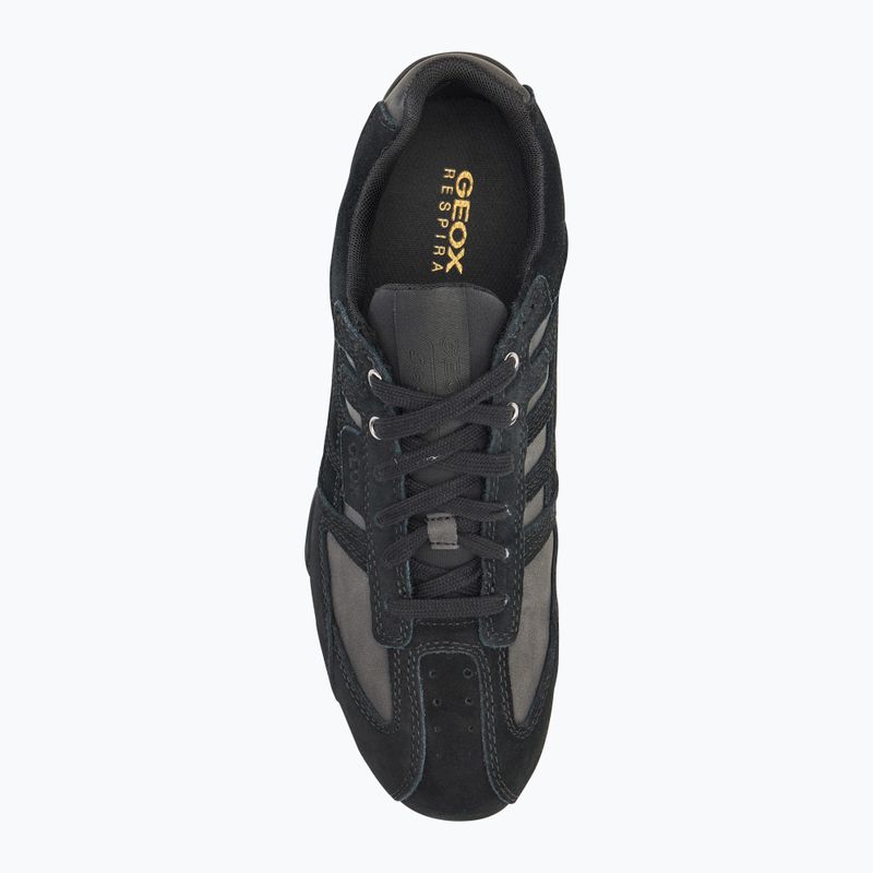 Vyriški batai Geox Snake black 5