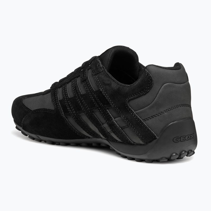 Vyriški batai Geox Snake black 11